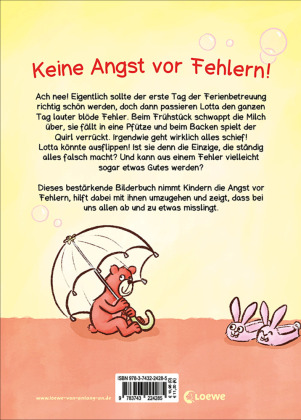 Fehler machen ist doch ganz normal!