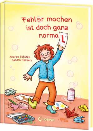 Fehler machen ist doch ganz normal!
