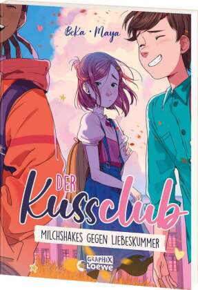 Der Kuss Club (Band 2) - Milchshakes gegen Liebeskummer