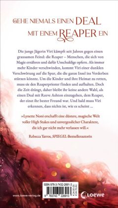 Shadow Reaper (Band 1) - Die scharlachrote Jägerin