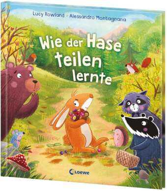 Wie der Hase teilen lernte