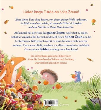 Wie der Hase teilen lernte