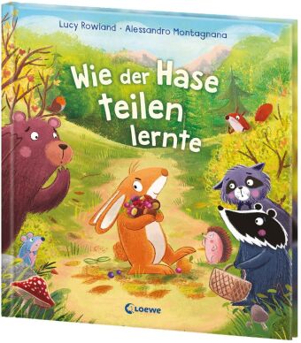 Wie der Hase teilen lernte