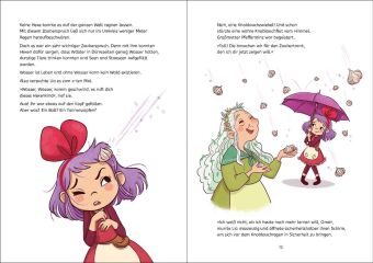 Die kleine Hexe Klingeling und der Regenzauber