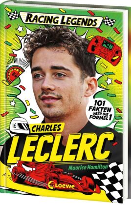Racing Legends (Band 3) - Charles Leclerc