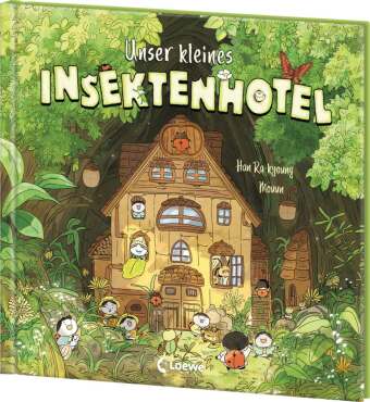 Unser kleines Insektenhotel