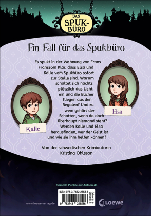 Das Spukbüro (Band 1) - Der unheimliche Schatten