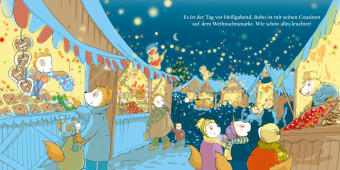 Maxi Pixi 509: Bobo feiert Weihnachten