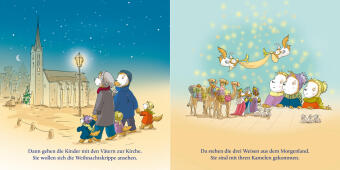Maxi Pixi 509: Bobo feiert Weihnachten