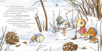 Maxi Pixi 506: Die kleine Spinne Widerlich: Wundervolle Winterzeit