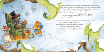 Maxi Pixi 506: Die kleine Spinne Widerlich: Wundervolle Winterzeit