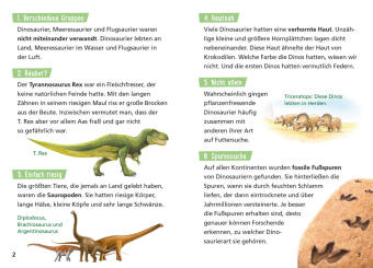 Pixi Wissen 55: Dinosaurier. 100 erstaunliche Tatsachen