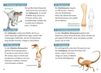Pixi Wissen 55: Dinosaurier. 100 erstaunliche Tatsachen