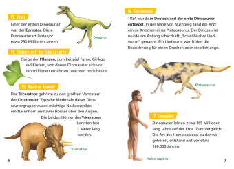 Pixi Wissen 55: Dinosaurier. 100 erstaunliche Tatsachen