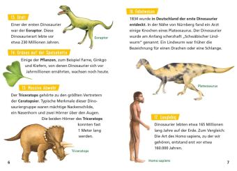 Pixi Wissen 55: Dinosaurier. 100 erstaunliche Tatsachen