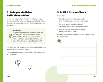 Stress kann mich mal!