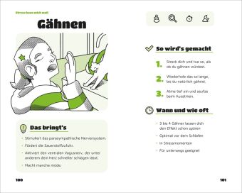 Stress kann mich mal!