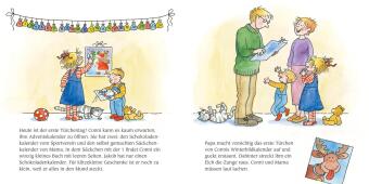 LESEMAUS 58: Conni feiert Weihnachten