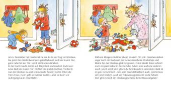 LESEMAUS 58: Conni feiert Weihnachten