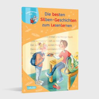LESEMAUS zum Lesenlernen Sammelbände: Die besten Silben-Geschichten zum Lesenlernen