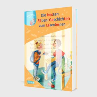LESEMAUS zum Lesenlernen Sammelbände: Die besten Silben-Geschichten zum Lesenlernen