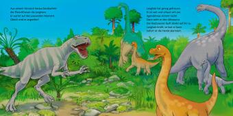 LESEMAUS 94: Kleiner Dino in großer Gefahr