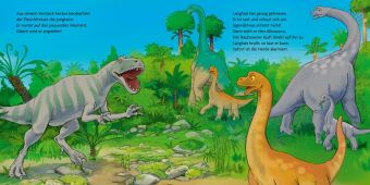 LESEMAUS 94: Kleiner Dino in großer Gefahr