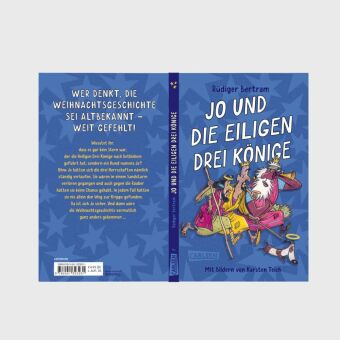 Jo und die eiligen drei Könige
