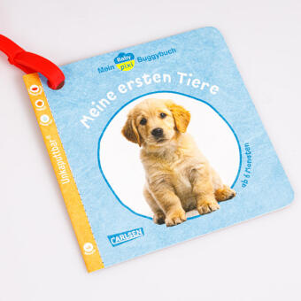 Baby Pixi (unkaputtbar) 183: Mein Baby-Pixi-Buggybuch: Meine ersten Tiere