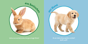 Baby Pixi (unkaputtbar) 183: Mein Baby-Pixi-Buggybuch: Meine ersten Tiere