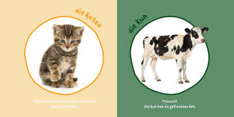 Baby Pixi (unkaputtbar) 183: Mein Baby-Pixi-Buggybuch: Meine ersten Tiere