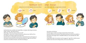 LESEMAUS 182: Unsere Körper - Atmen, Spüren, Achtsamsein