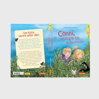 Conni & Co 16: Conni, Phillip und das Katzenteam