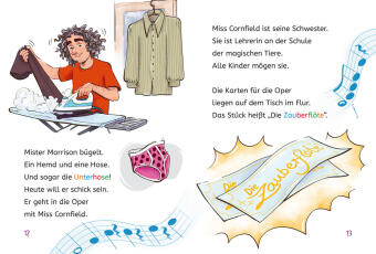 Die Schule der magischen Tiere ermittelt 4: Der Flötenschreck