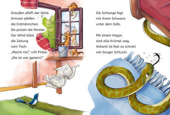 Die Schule der magischen Tiere ermittelt 4: Der Flötenschreck