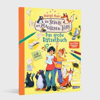 Die Schule der magischen Tiere Beschäftigung: Das große Rätselbuch