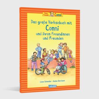 Conni-Bilderbuch-Sammelband: Das große Vorlesebuch mit Conni und ihren Freundinnen und Freunden