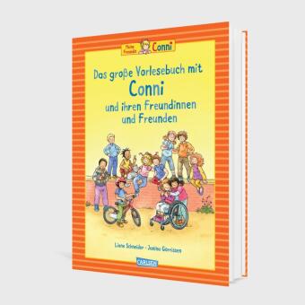 Conni-Bilderbuch-Sammelband: Das große Vorlesebuch mit Conni und ihren Freundinnen und Freunden