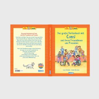 Conni-Bilderbuch-Sammelband: Das große Vorlesebuch mit Conni und ihren Freundinnen und Freunden