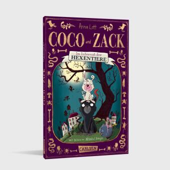 Coco und Zack: Im Internat der Hexentiere
