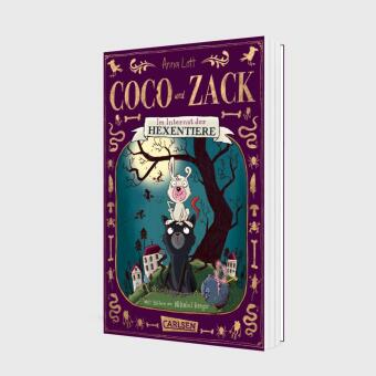 Coco und Zack: Im Internat der Hexentiere