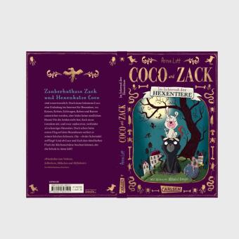 Coco und Zack: Im Internat der Hexentiere