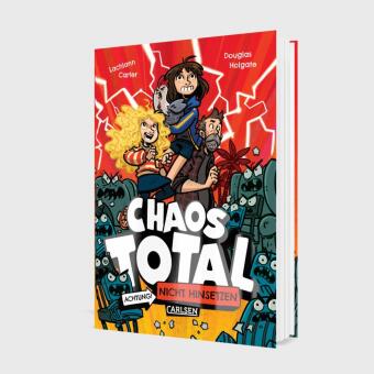 CHAOS TOTAL 1: Achtung! Nicht hinsetzen