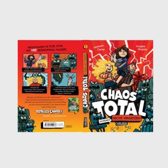 CHAOS TOTAL 1: Achtung! Nicht hinsetzen