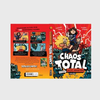 CHAOS TOTAL 1: Achtung! Nicht hinsetzen