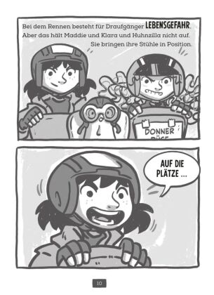 CHAOS TOTAL 1: Achtung! Nicht hinsetzen