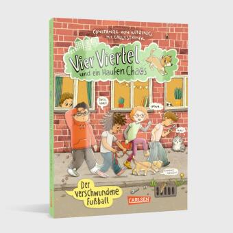 Vier Viertel und ein Haufen Chaos 2: Der verschwundene Fußball
