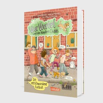 Vier Viertel und ein Haufen Chaos 2: Der verschwundene Fußball