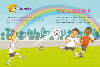 Vier Viertel und ein Haufen Chaos 2: Der verschwundene Fußball