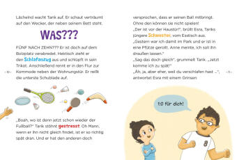 Vier Viertel und ein Haufen Chaos 2: Der verschwundene Fußball